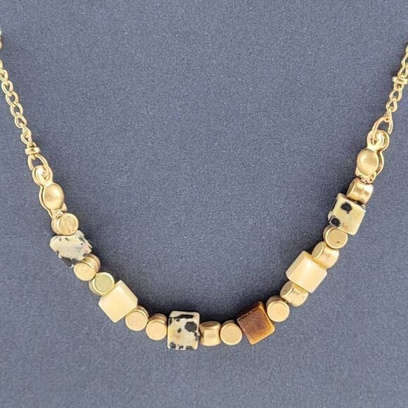 Universal Thread Genuine Stone Necklace - Picture 2 of 2